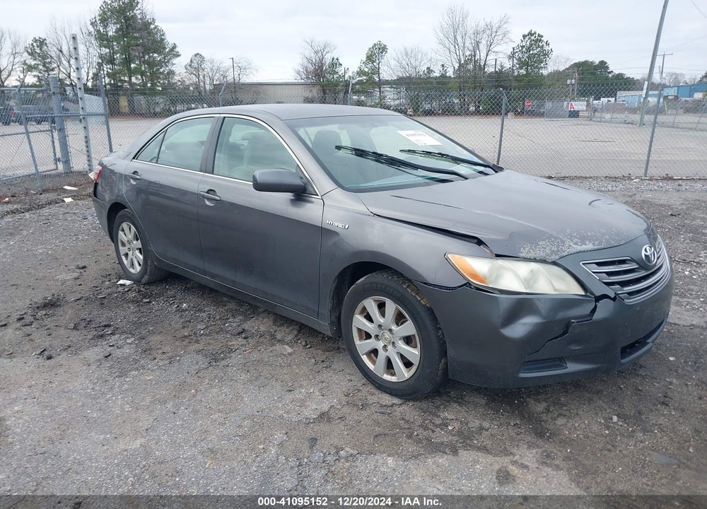 2007 TOYOTA CAMRY HYBRID VIN: JTNBB46KX73040996
