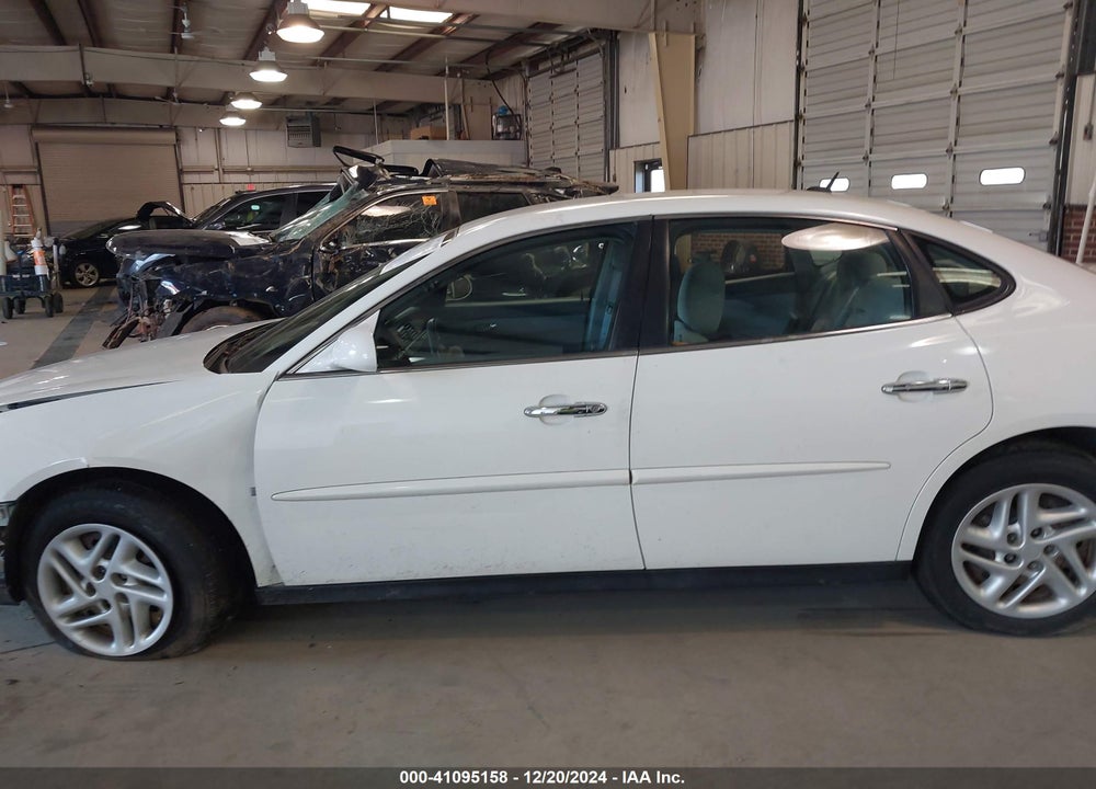 2007 BUICK LACROSSE CX VIN: 2G4WC582171245839