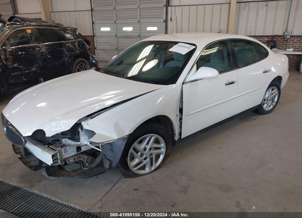2007 BUICK LACROSSE CX VIN: 2G4WC582171245839