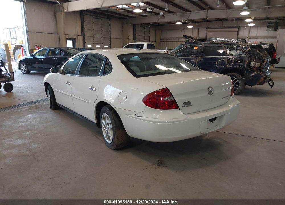 2007 BUICK LACROSSE CX VIN: 2G4WC582171245839