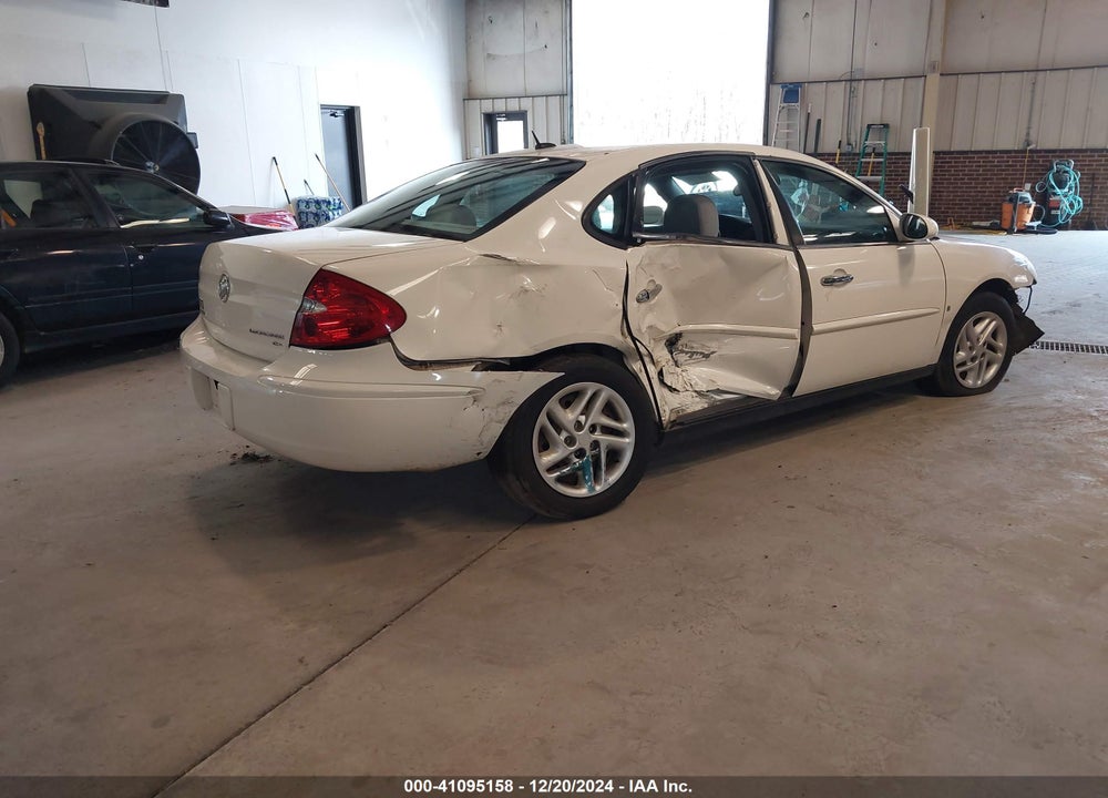 2007 BUICK LACROSSE CX VIN: 2G4WC582171245839