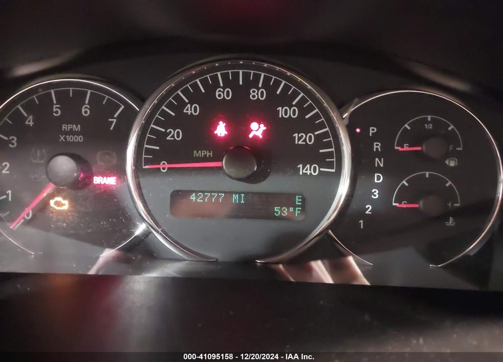 2007 BUICK LACROSSE CX VIN: 2G4WC582171245839