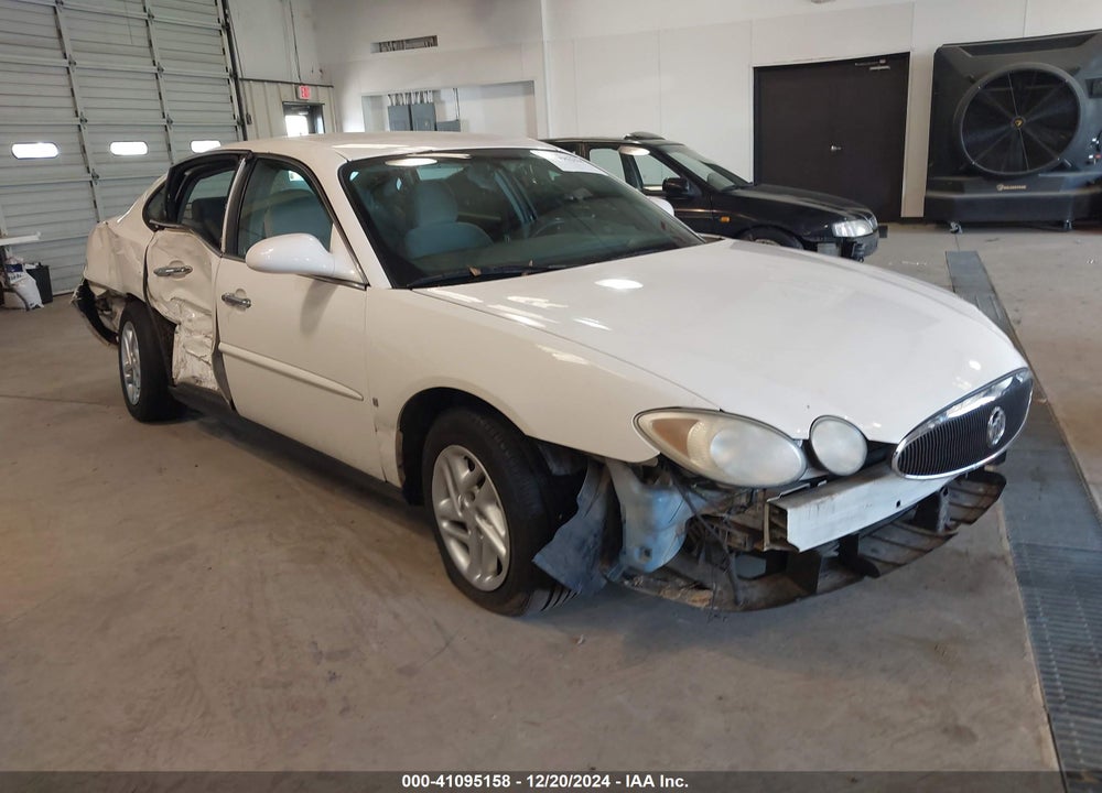 2007 BUICK LACROSSE CX VIN: 2G4WC582171245839