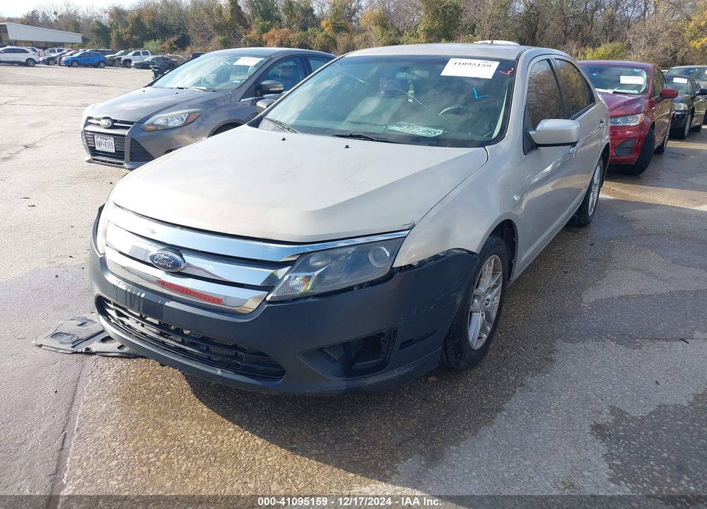2010 FORD FUSION S VIN: 3FAHP0GA8AR208342
