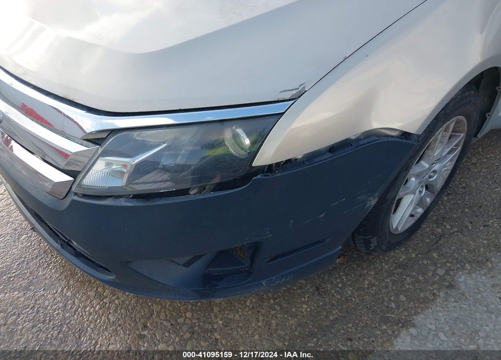 2010 FORD FUSION S VIN: 3FAHP0GA8AR208342