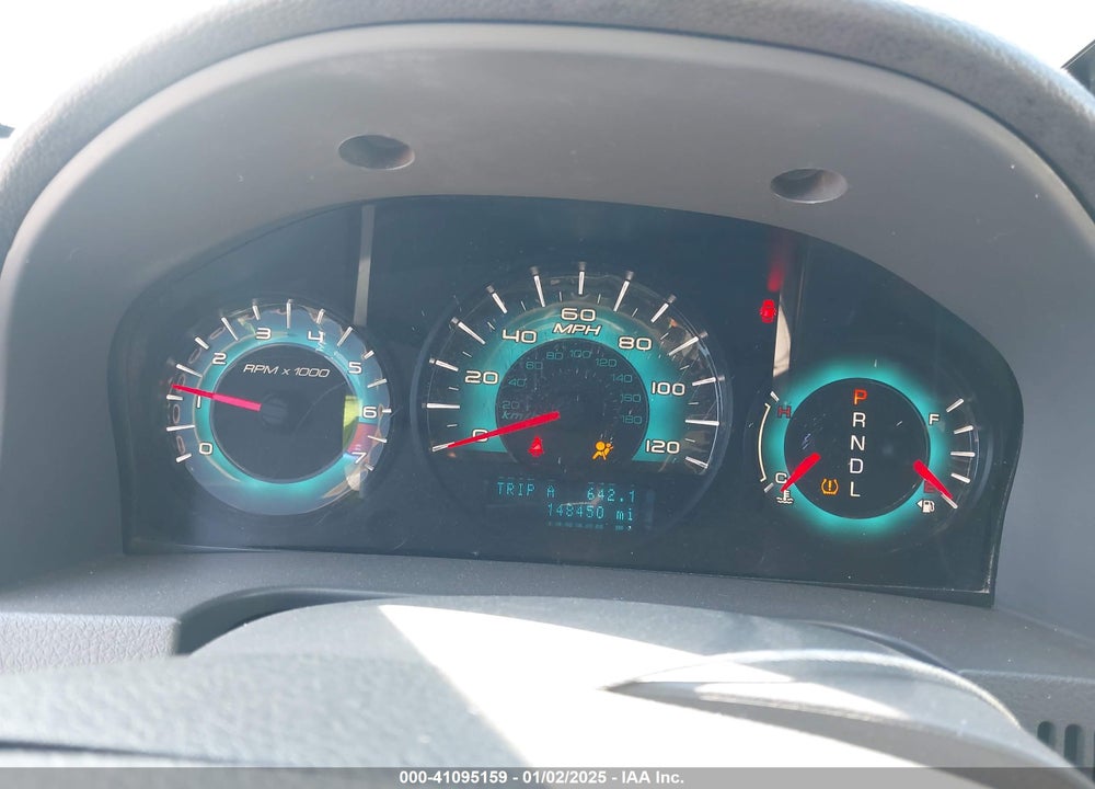 2010 FORD FUSION S VIN: 3FAHP0GA8AR208342