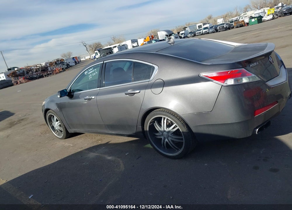 2011 ACURA TL 3.7 VIN: 19UUA9F5XBA000298