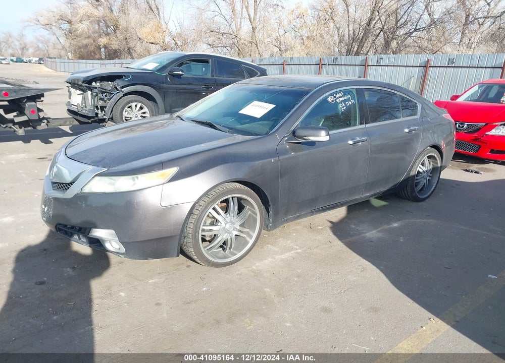 2011 ACURA TL 3.7 VIN: 19UUA9F5XBA000298