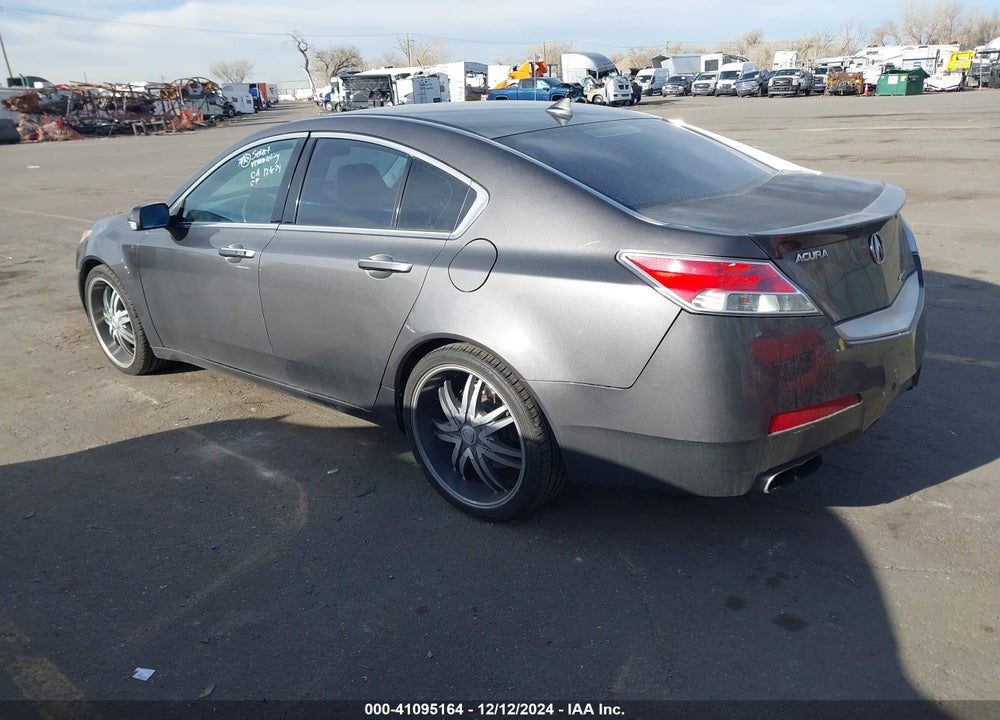2011 ACURA TL 3.7 VIN: 19UUA9F5XBA000298