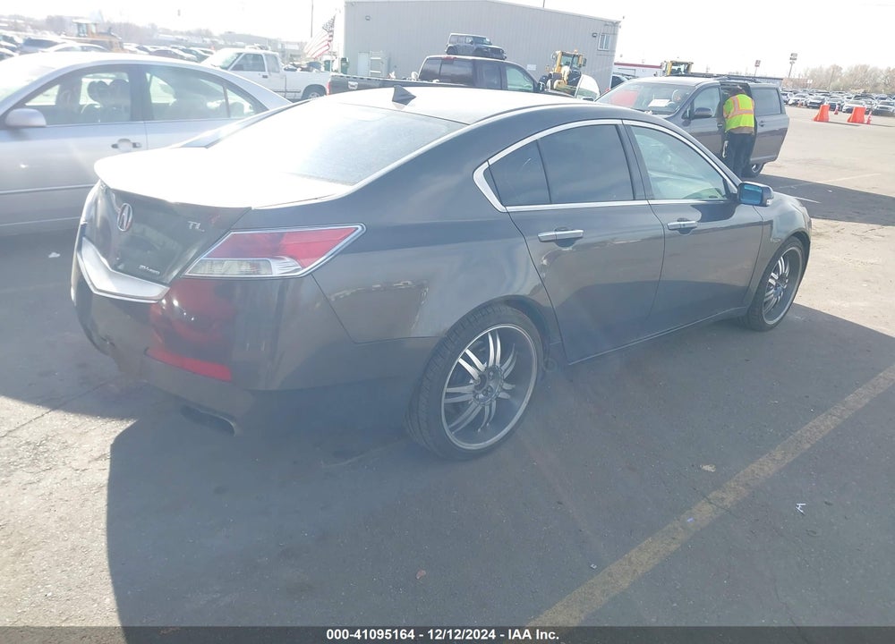 2011 ACURA TL 3.7 VIN: 19UUA9F5XBA000298