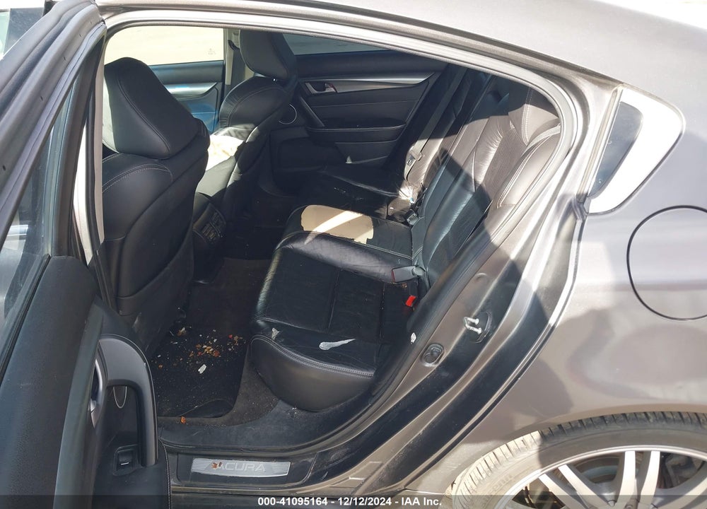 2011 ACURA TL 3.7 VIN: 19UUA9F5XBA000298