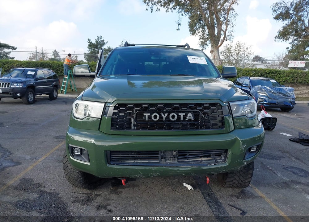 2020 TOYOTA SEQUOIA TRD PRO VIN: 5TDBY5G14LS178380