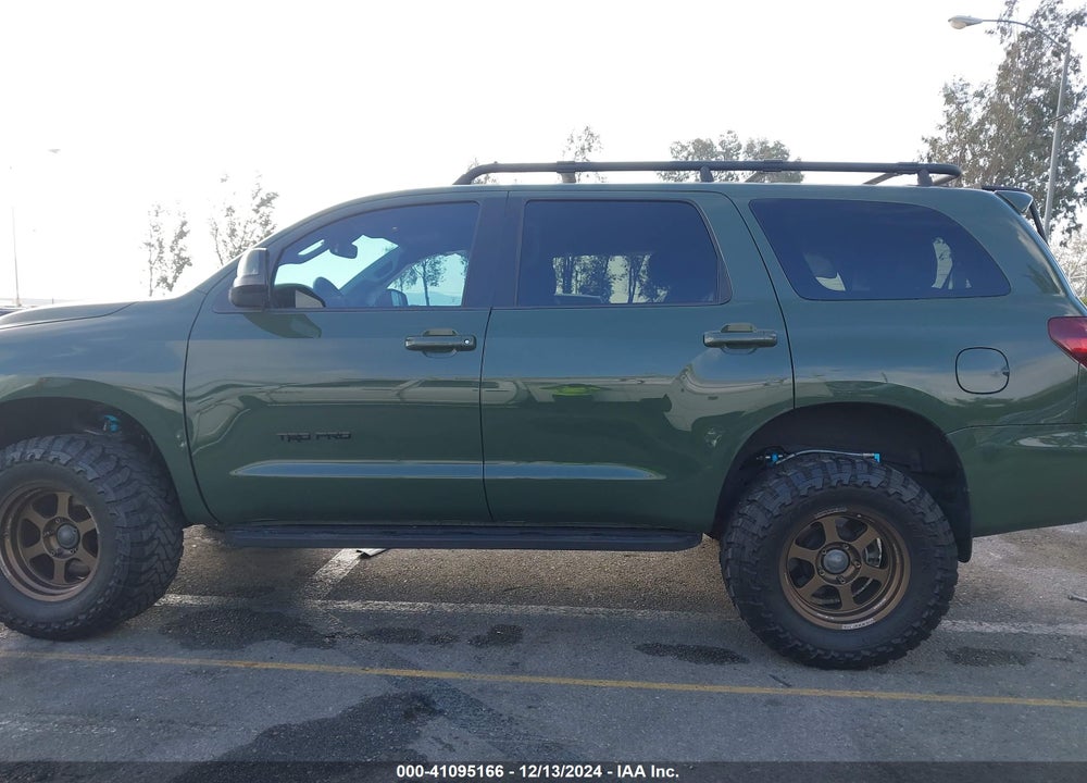 2020 TOYOTA SEQUOIA TRD PRO VIN: 5TDBY5G14LS178380