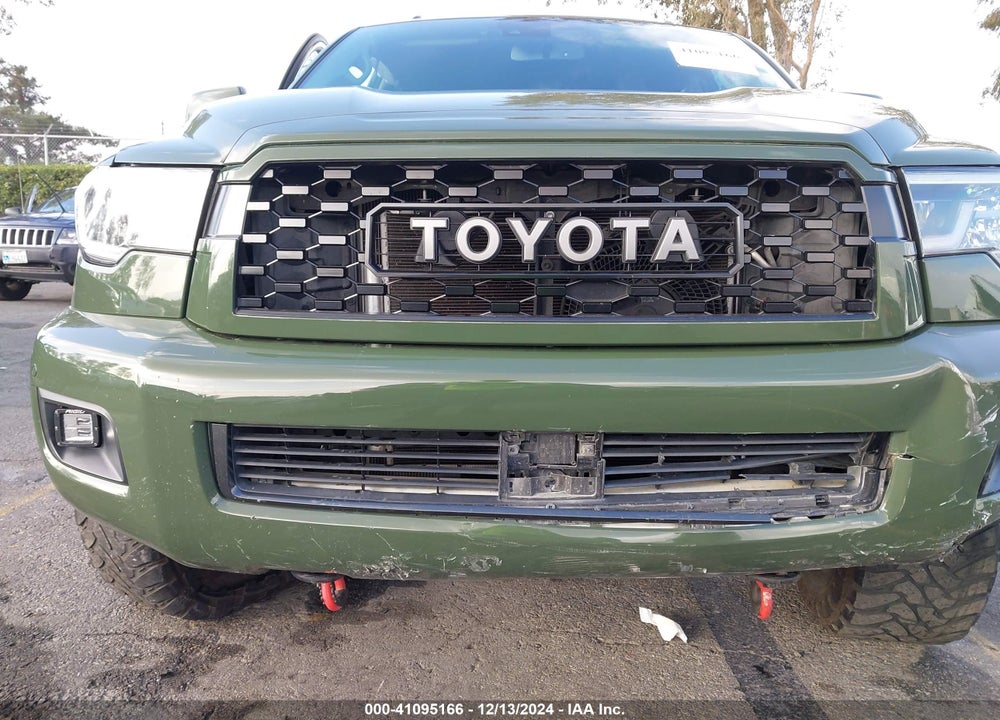2020 TOYOTA SEQUOIA TRD PRO VIN: 5TDBY5G14LS178380