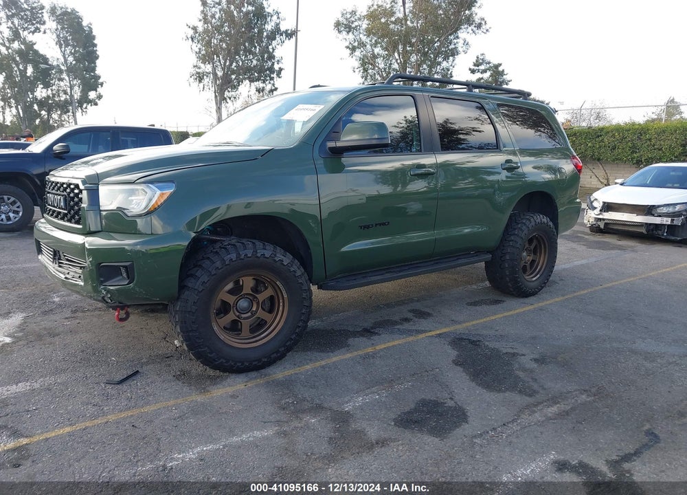 2020 TOYOTA SEQUOIA TRD PRO VIN: 5TDBY5G14LS178380