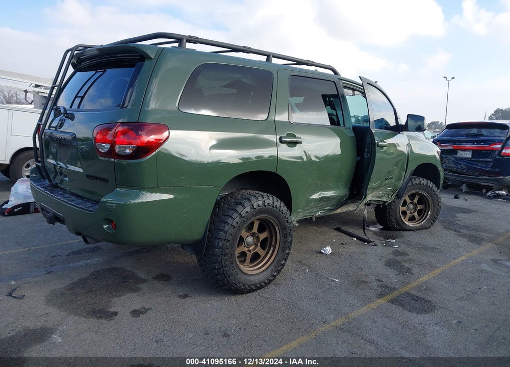 2020 TOYOTA SEQUOIA TRD PRO VIN: 5TDBY5G14LS178380