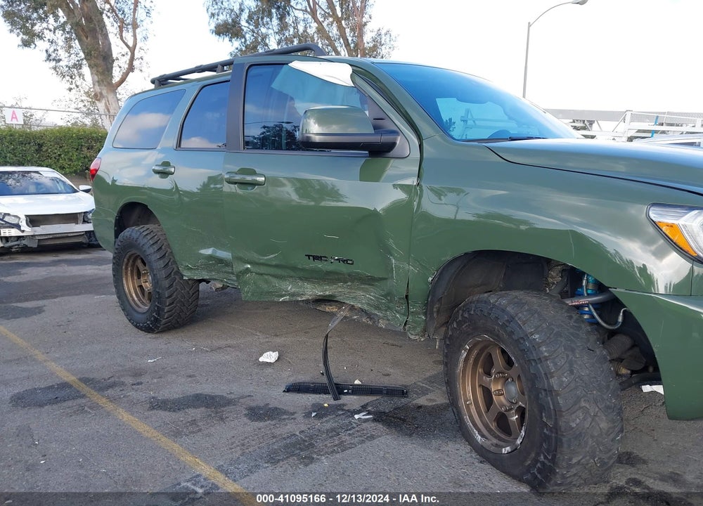 2020 TOYOTA SEQUOIA TRD PRO VIN: 5TDBY5G14LS178380