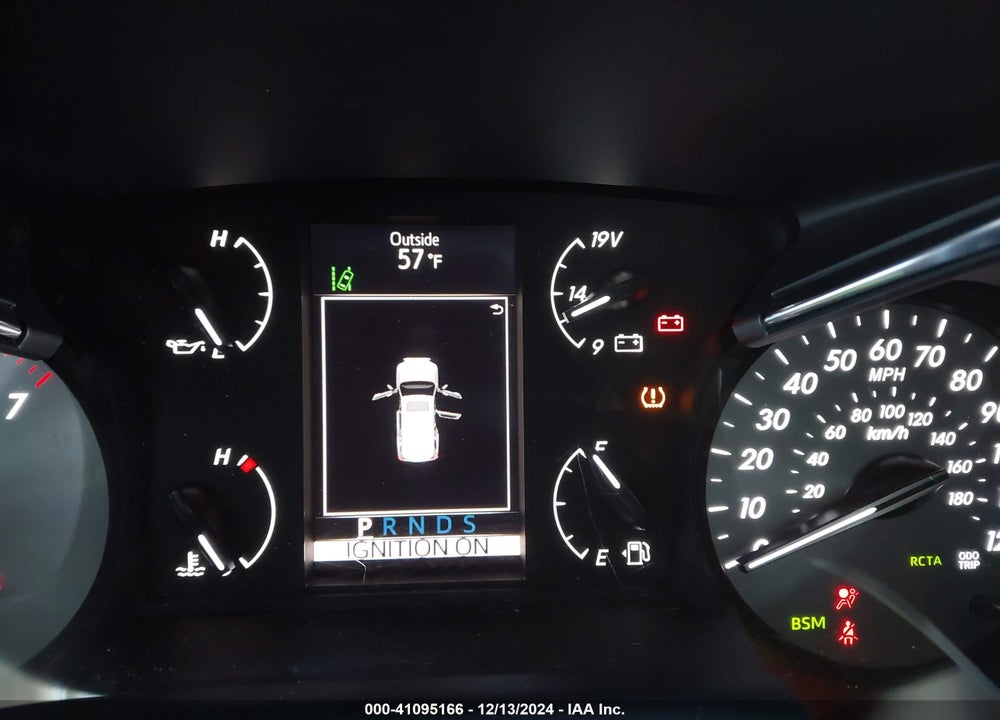 2020 TOYOTA SEQUOIA TRD PRO VIN: 5TDBY5G14LS178380
