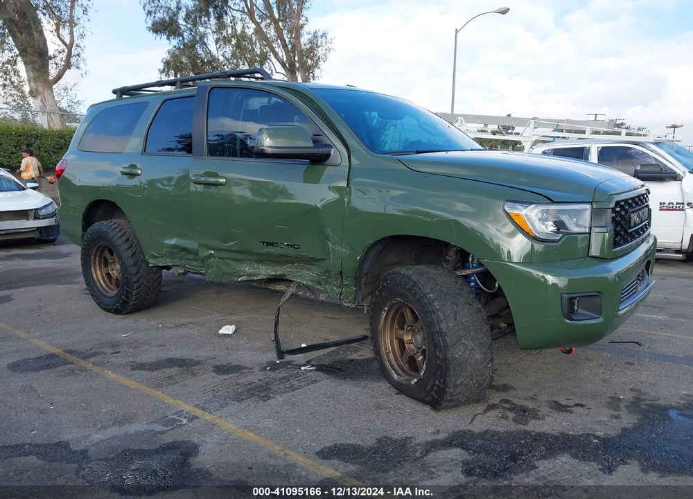 2020 TOYOTA SEQUOIA TRD PRO VIN: 5TDBY5G14LS178380