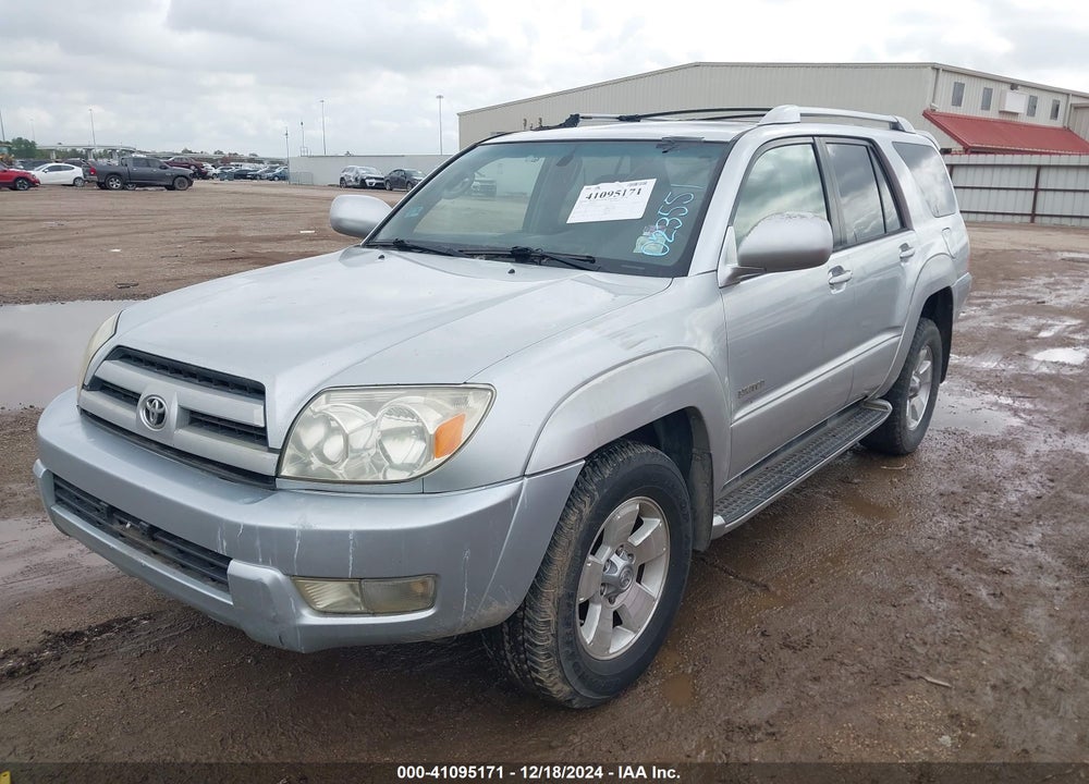 2004 TOYOTA 4RUNNER LIMITED V6 VIN: JTEZU17R840023551