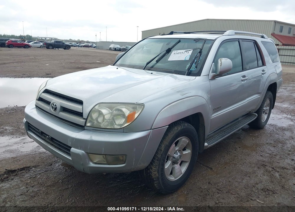 2004 TOYOTA 4RUNNER LIMITED V6 VIN: JTEZU17R840023551