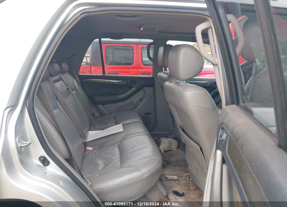 2004 TOYOTA 4RUNNER LIMITED V6 VIN: JTEZU17R840023551