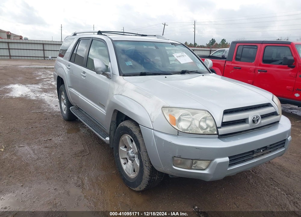 2004 TOYOTA 4RUNNER LIMITED V6 VIN: JTEZU17R840023551