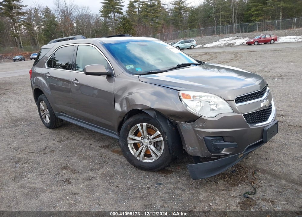 2010 CHEVROLET EQUINOX VIN: 2CNALDEW9A6261356