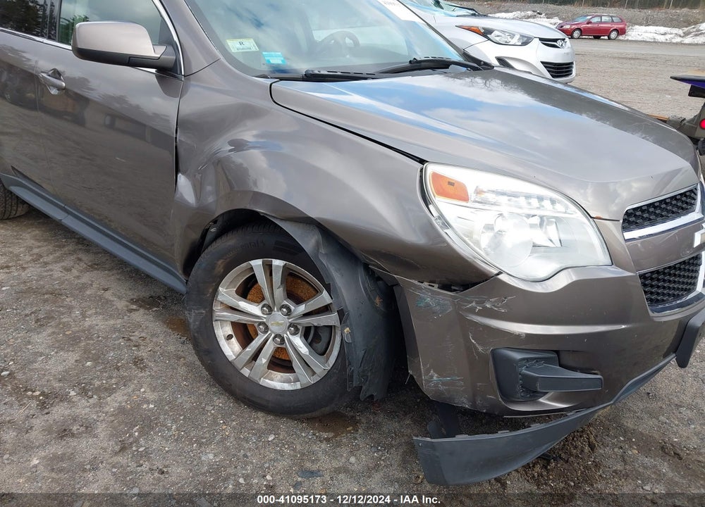 2010 CHEVROLET EQUINOX VIN: 2CNALDEW9A6261356