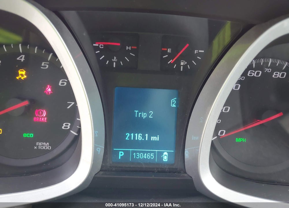 2010 CHEVROLET EQUINOX VIN: 2CNALDEW9A6261356