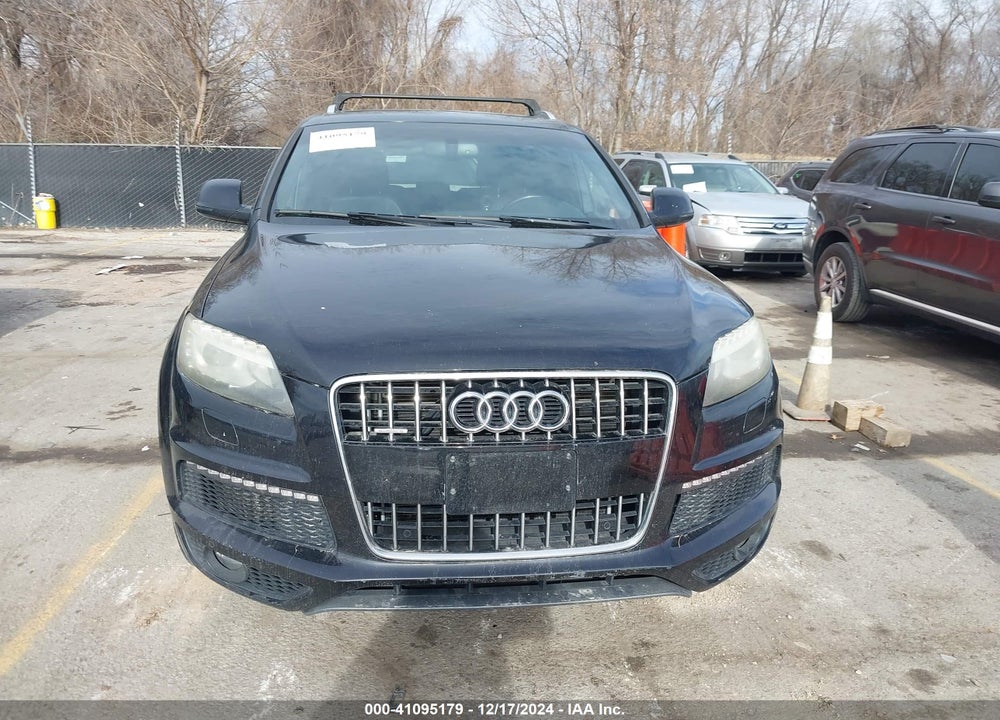 2012 AUDI Q7 3.0T S LINE PRESTIGE VIN: WA1DGBFEXCD007833