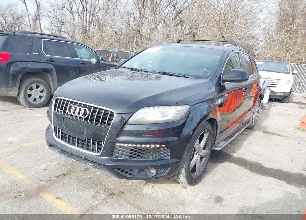 2012 AUDI Q7 3.0T S LINE PRESTIGE VIN: WA1DGBFEXCD007833