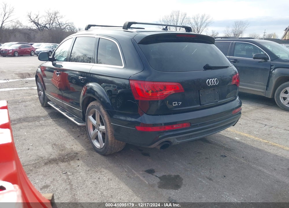 2012 AUDI Q7 3.0T S LINE PRESTIGE VIN: WA1DGBFEXCD007833