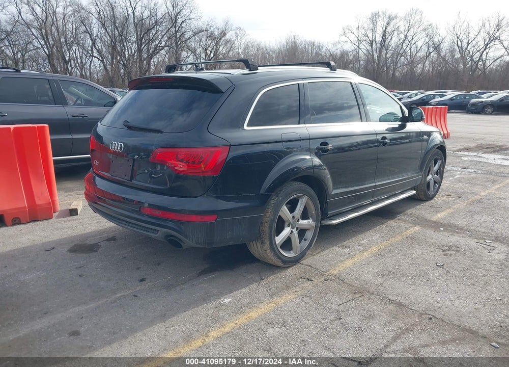 2012 AUDI Q7 3.0T S LINE PRESTIGE VIN: WA1DGBFEXCD007833