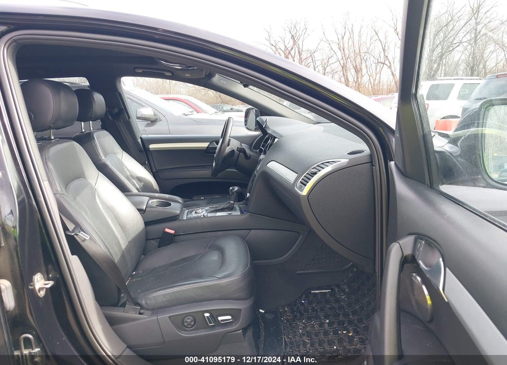 2012 AUDI Q7 3.0T S LINE PRESTIGE VIN: WA1DGBFEXCD007833