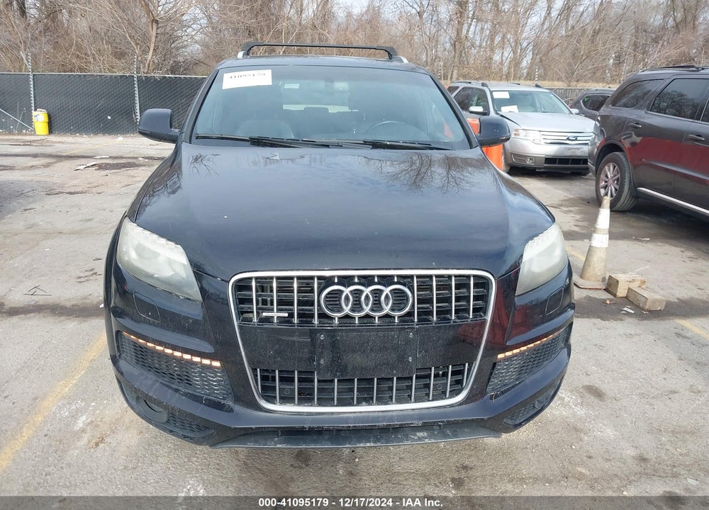 2012 AUDI Q7 3.0T S LINE PRESTIGE VIN: WA1DGBFEXCD007833