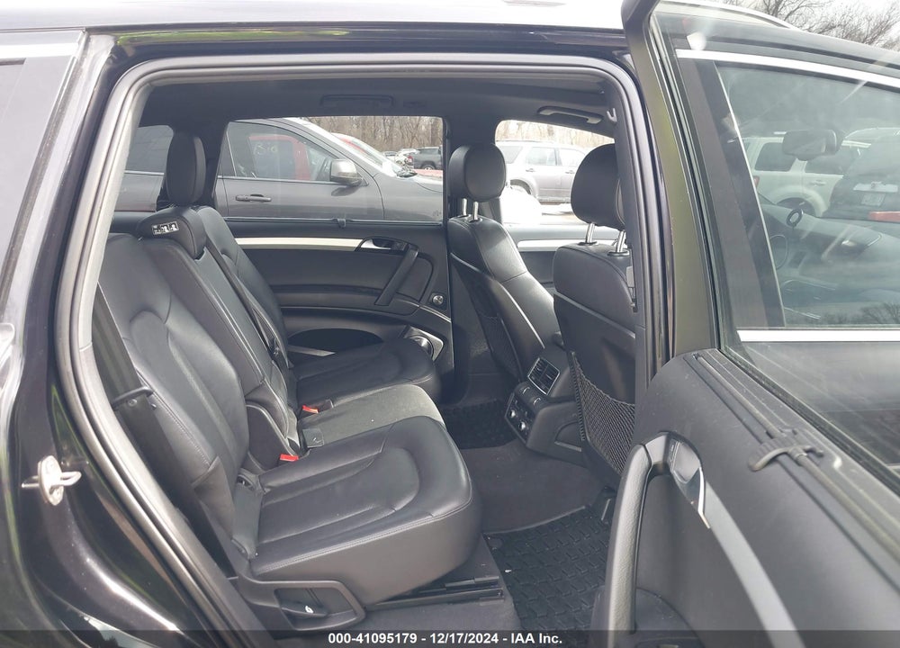 2012 AUDI Q7 3.0T S LINE PRESTIGE VIN: WA1DGBFEXCD007833