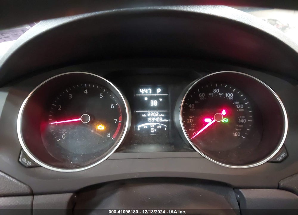 2015 VOLKSWAGEN JETTA 2.0L S VIN: 3VW2K7AJ5FM424781
