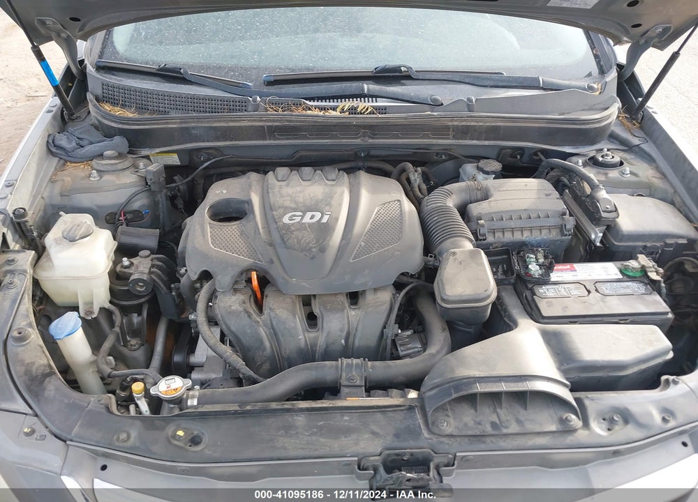 2013 HYUNDAI SONATA GLS VIN: 5NPEB4AC3DH745124