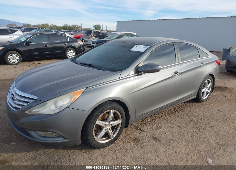 2013 HYUNDAI SONATA GLS VIN: 5NPEB4AC3DH745124