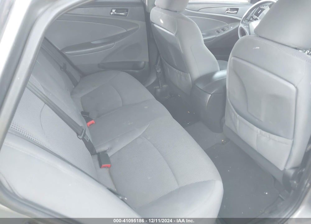 2013 HYUNDAI SONATA GLS VIN: 5NPEB4AC3DH745124