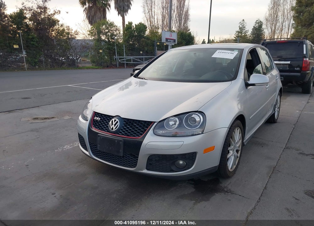 2007 VOLKSWAGEN GTI 4-DOOR VIN: WVWHV71K97W141489