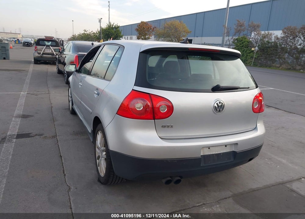 2007 VOLKSWAGEN GTI 4-DOOR VIN: WVWHV71K97W141489