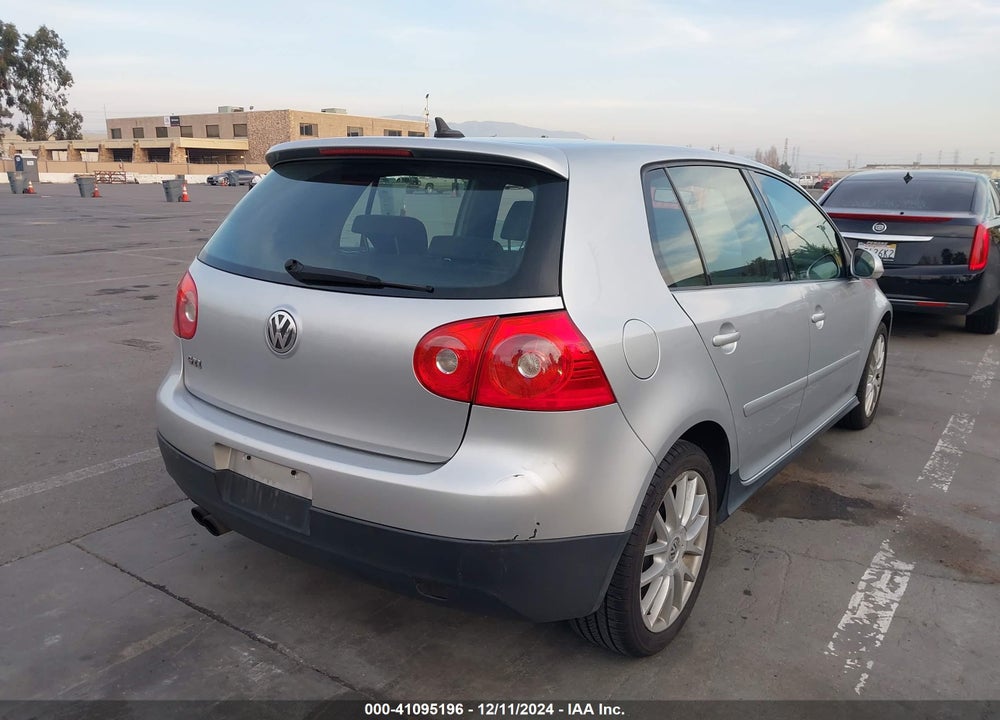 2007 VOLKSWAGEN GTI 4-DOOR VIN: WVWHV71K97W141489