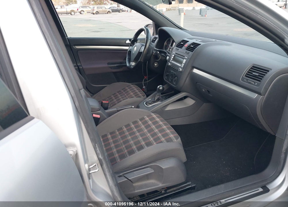 2007 VOLKSWAGEN GTI 4-DOOR VIN: WVWHV71K97W141489
