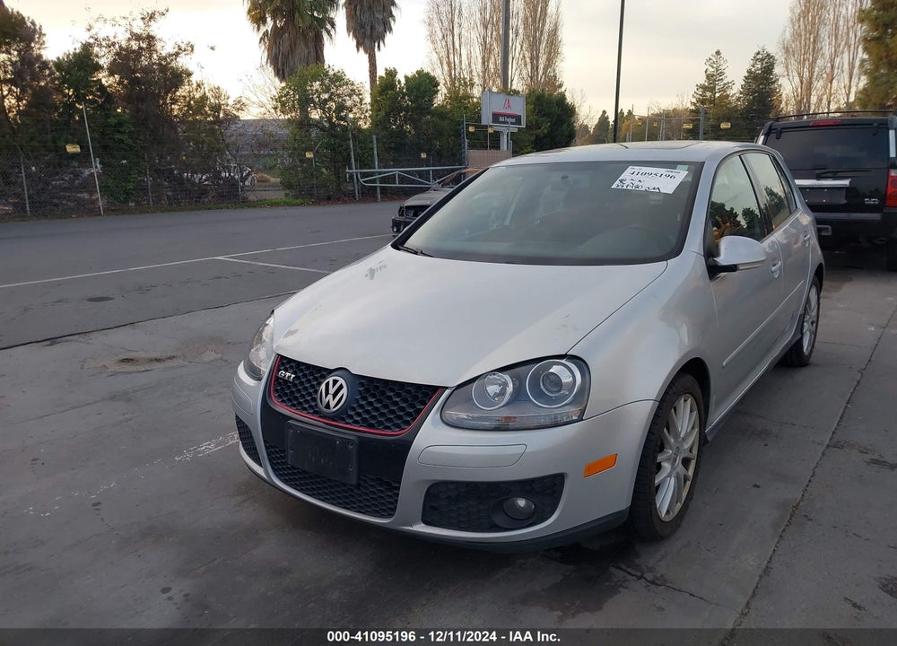2007 VOLKSWAGEN GTI 4-DOOR VIN: WVWHV71K97W141489