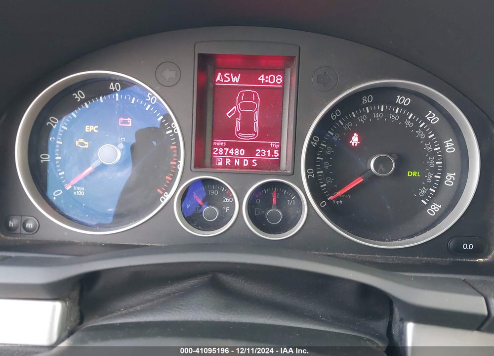 2007 VOLKSWAGEN GTI 4-DOOR VIN: WVWHV71K97W141489