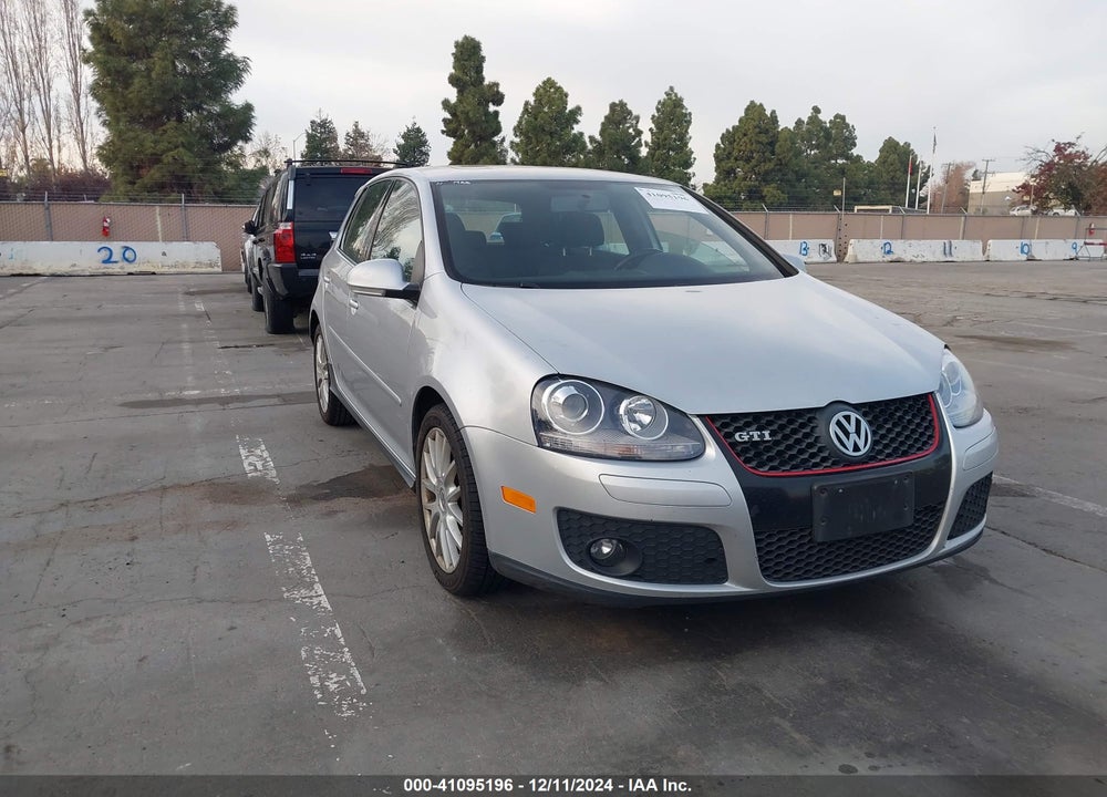 2007 VOLKSWAGEN GTI 4-DOOR VIN: WVWHV71K97W141489