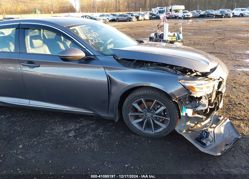 2021 HONDA ACCORD EX-L VIN: 1HGCV1F54MA060517