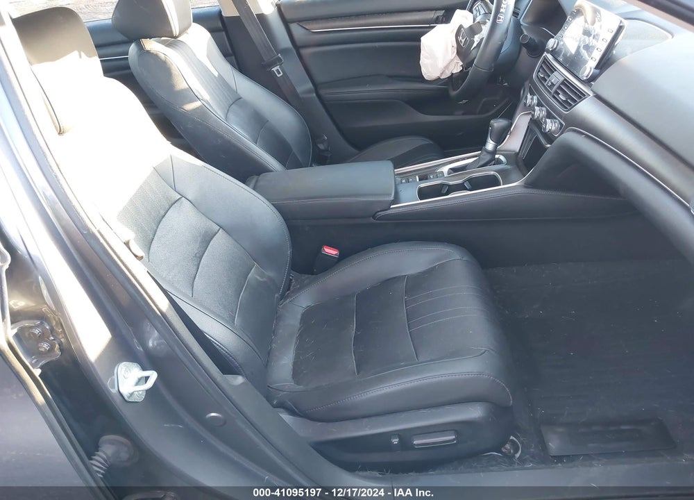 2021 HONDA ACCORD EX-L VIN: 1HGCV1F54MA060517